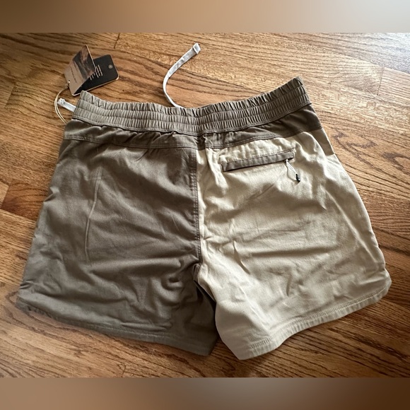 Astral Kinisi Hemp Shorts W's in Sierra Taupe - Picture 2 of 5